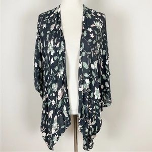 LOFT PLUS Floral Kimono Top